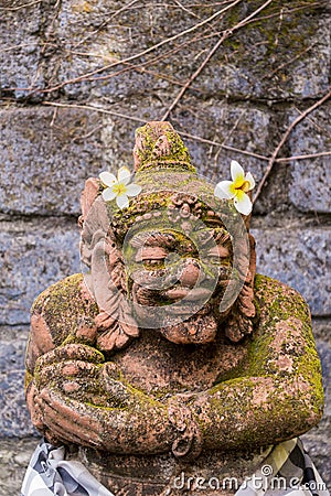 Buddah Statue in Bali, Indonesia Stock Photo