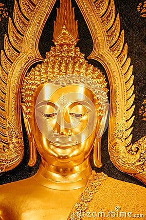 Buddha Chinnarat Thailand Stock Photo