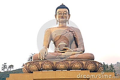 Buddha Dordenma, Thimphu, Bhutan Stock Photo