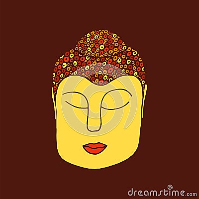 Buddha Vector Illustration