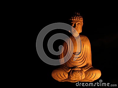 Buddha Idol Stock Photo