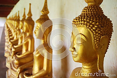 Buddha image Stock Photo