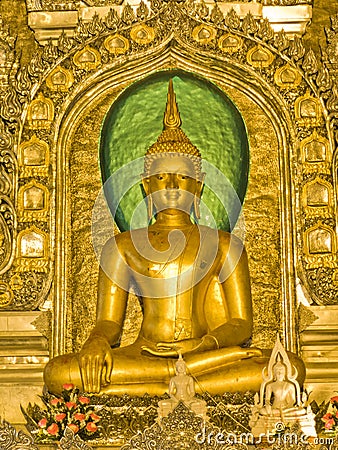 Buddha image Stock Photo