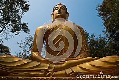 Buddha image Stock Photo