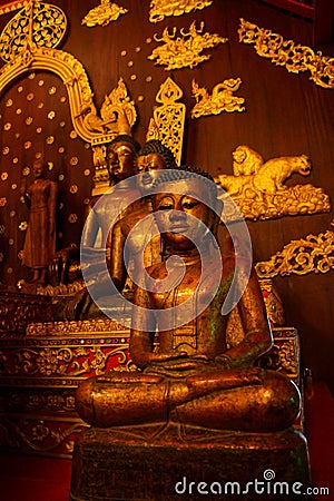 Buddha image Stock Photo