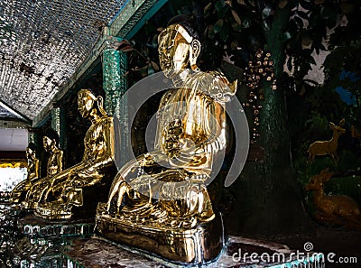 Buddha images Stock Photo