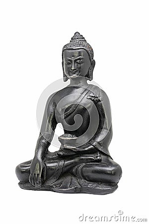 Buddha isolated Stock Photo