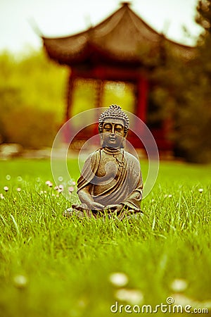 Buddha Meditation Stock Photo