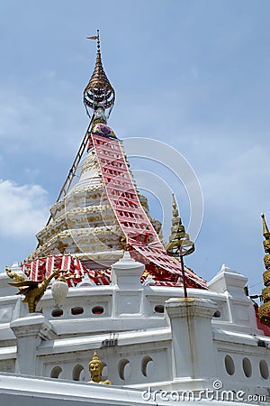 Buddha pagoda religious sacred place Stock Photo