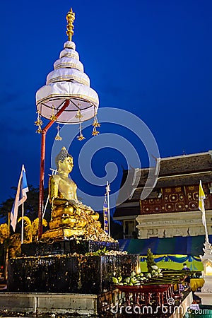 Buddha Phra Singh Stock Photo