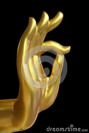 Buddha's Hand Stock Image - Image: 24141191