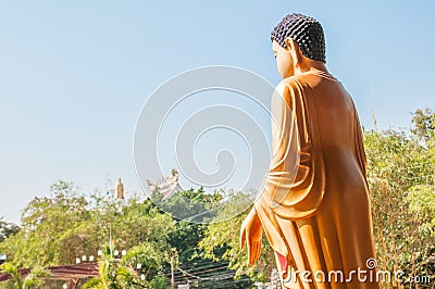 Buddha Sculpture Stock Photo