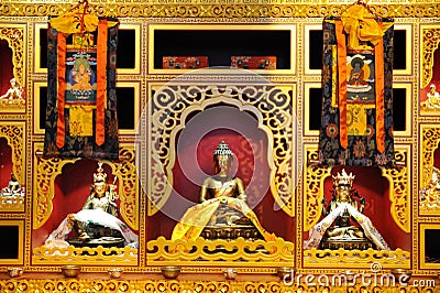 Buddha Shakyamuni Editorial Stock Photo