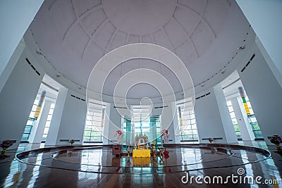 Buddha Smriti Park Patna, Bihar,India Editorial Stock Photo