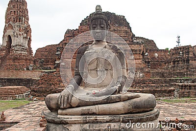 Buddha Statua Stock Photo
