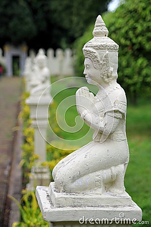 Buddha Statue Stock Photo