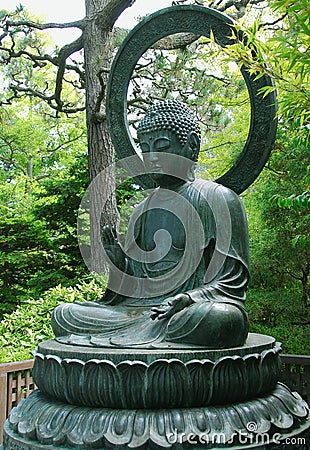 Buddha statue Stock Photo