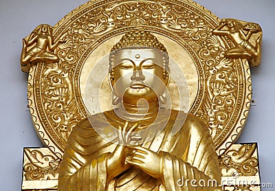 Buddha Statue Stock Photo