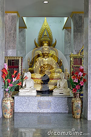 Buddha statue Stock Photo