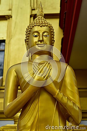 Buddha statue Stock Photo