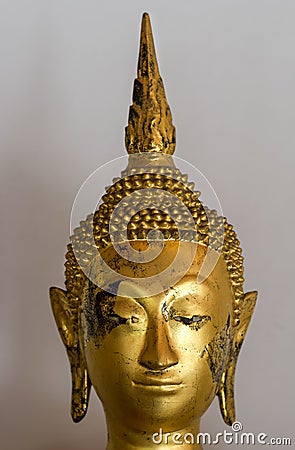 Buddha statue at BangkokThailand Stock Photo