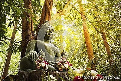 Buddha statue Stock Photo