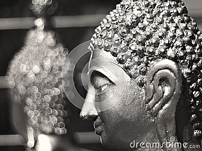 Buddha statue Stock Photo