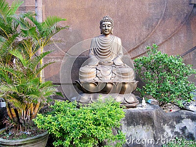 Buddha statue Stock Photo