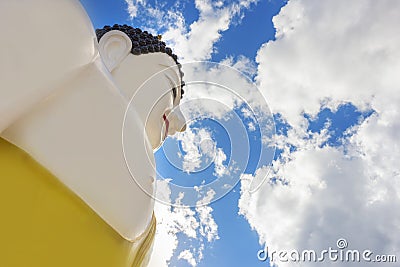 Buddha statue,Statue ,Montian temple ,Thai Temple Stock Photo