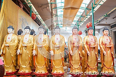 Buddha statue Stock Photo