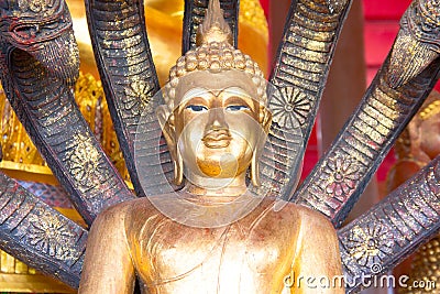 Buddha statue , Thailand Stock Photo