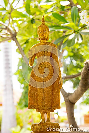 Buddha statue , Thailand Stock Photo