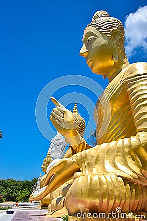 Buddha statue Stock Photo