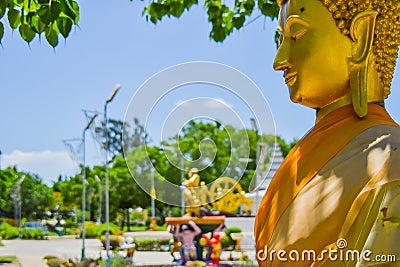 Buddha statue Stock Photo