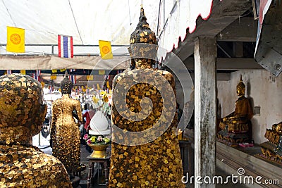 Buddha statues Stock Photo