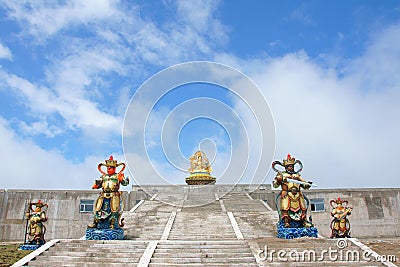 Buddha statues Stock Photo