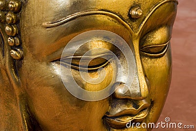 Buddha staue. Stock Photo