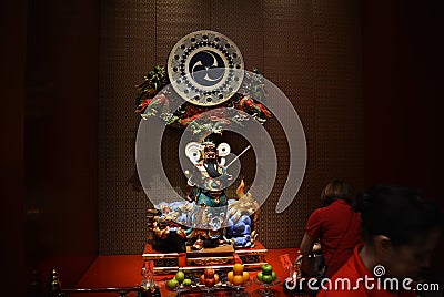 Buddha Tooth Relic Temple and Museum, Singapore Editorial Stock Photo