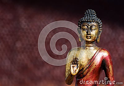 Buddha zen statue Stock Photo