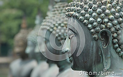 Buddhas Stock Photo