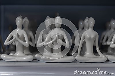 Buddhism and Hindu Religiosity Stock Photo