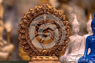 Buddhism and Hindu Religiosity Stock Photo