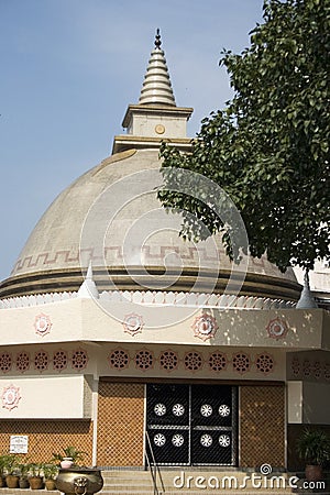 Buddhism Pagoda Stock Photo