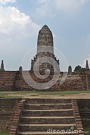 Buddhism pagoda Stock Photo