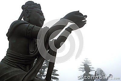 Buddhism Statue Stock Photo