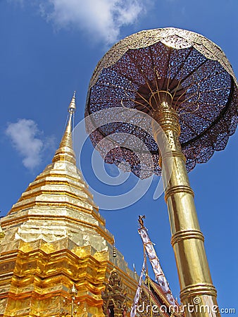 Buddhism Temple Stock Photo