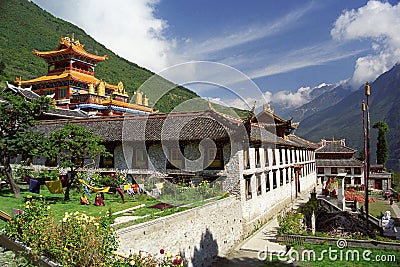 Buddhism Temple Stock Photo