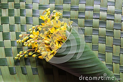 Buddhist concept--ask for forgiveness Stock Photo