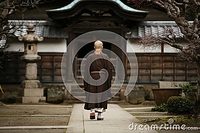 Buddhist monk Editorial Stock Photo