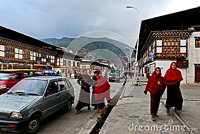 Buddhist Monk Editorial Stock Photo